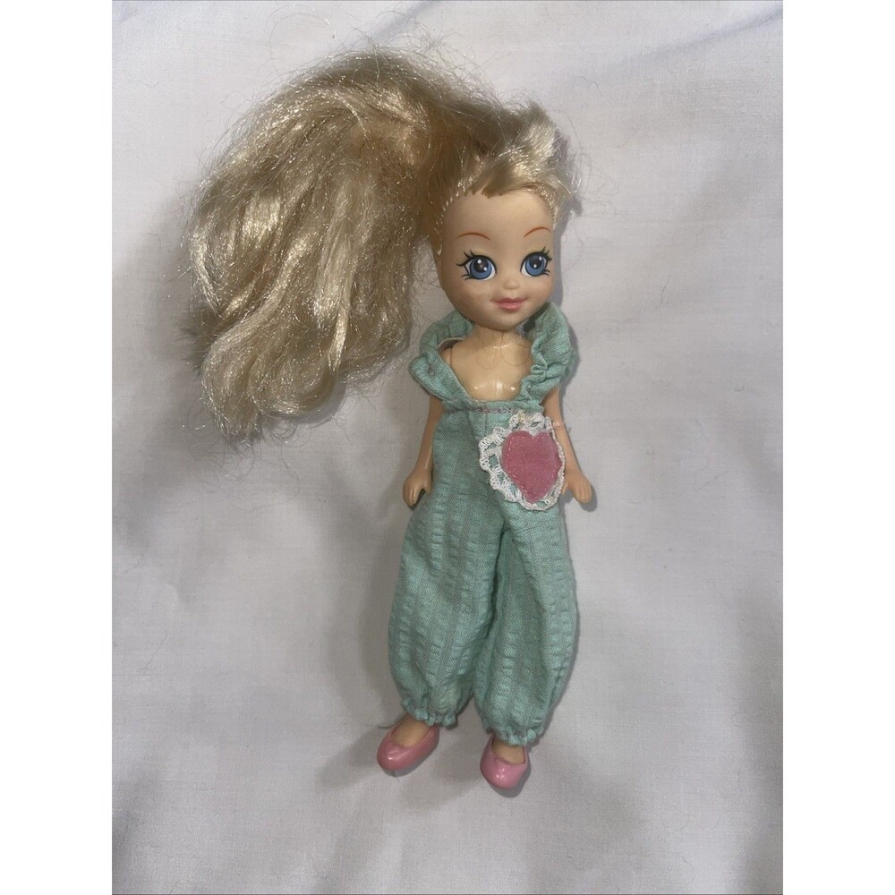 VTG Hasbro My Little Pony G1 Megan Doll Blond Hair Country Jamboree Outfit Shoes